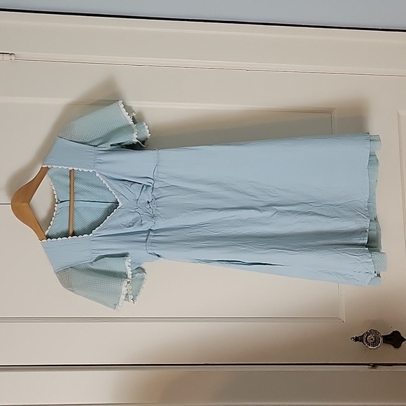 California Charmer Swiss Dot Dress - Picture 13 of 15